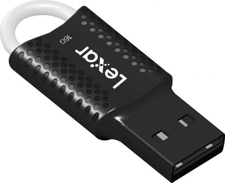USB Флеш-накопитель Lexar JumpDrive V40 16GB, черный
