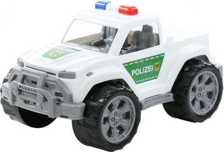Машинка Полесье Легион патрульный №1 Polizei, 76557