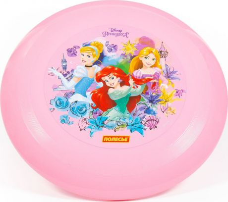Игровой набор Полесье Летающая тарелка Disney Принцессы, 77813