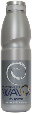 Средство для химической завивки ESTEL PROFESSIONAL фиксаж-перманент WAVEX для завивки волос концентрат 500 мл