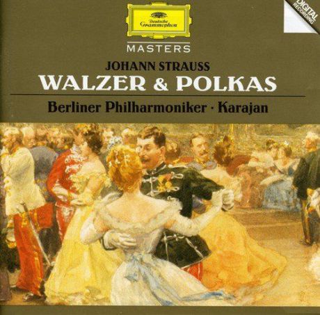 BP KARAJAN. STRAUSS:WALTZES+P