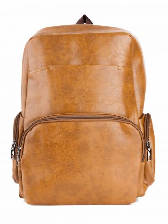 Рюкзак Ancestor Leather Style Brown, светло-коричневый