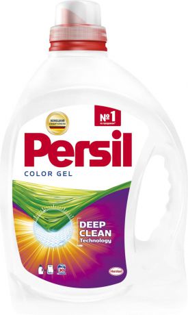 Жидкое средство для стирки Persil Color, 2454029, 1,95 л