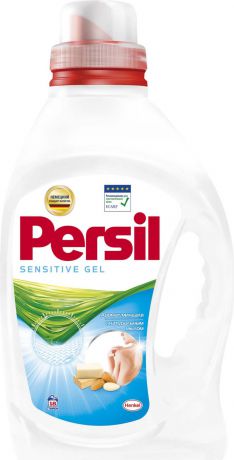 Жидкое средство для стирки Persil Сенситив, 2453839, 1,3 л