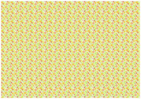 Упаковочная бумага Бриз "Цветы", 1188-019, разноцветный, 70 х 100 см