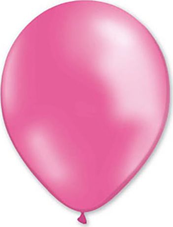 Воздушный шарик Miland, металлик розовый, 100 шт, 21 см