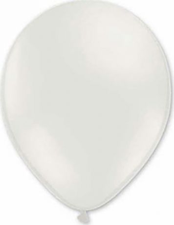 Воздушный шарик Miland, пастель белый, 100 шт, 35 см