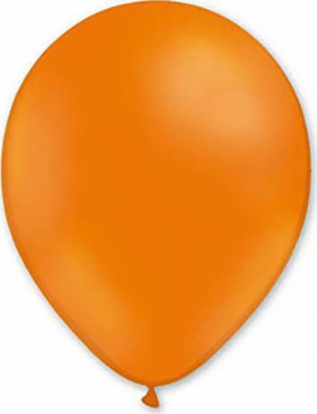Воздушный шарик Miland, пастель мандариновый, 100 шт, 35 см