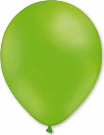 Воздушный шарик Miland, пастель фисташковый, 100 шт, 21 см