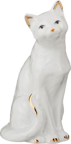 Фигурка декоративная Lefard Кошка, 149-164, 7 х 4 х 10 см