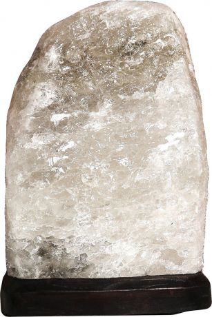 Декоративный светильник Скала, соляной, G5.3, 20W, 1743728, бежевый, 10 х 15 х 21 см