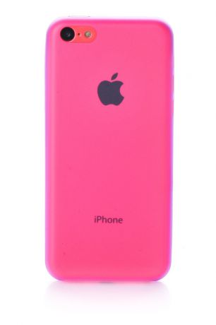 Чехол для сотового телефона iNeez пластик ультратонкий 0.2 mm для Apple iPhone 5C, фиолетовый