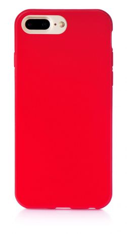 Чехол для сотового телефона iNeez накладка силикон мыльница 901418 для Apple Iphone 7 Plus/8 Plus 5.5", красный