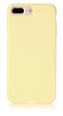 Чехол для сотового телефона iNeez накладка силикон мыльница 901416 для Apple Iphone 7 Plus/8 Plus 5.5", светло-коричневый