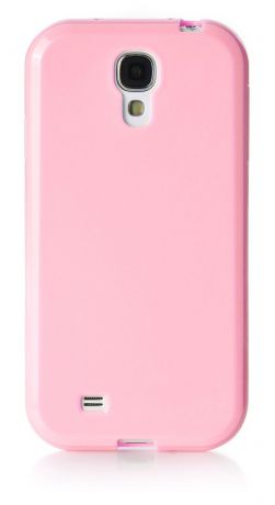 Чехол для сотового телефона iNeez накладка силикон мыльница 450169 для Samsung Galaxy S4, розовый