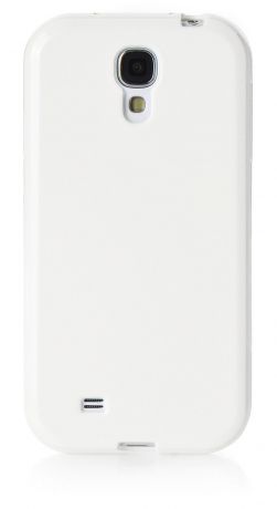 Чехол для сотового телефона iNeez накладка силикон мыльница 480073 для Samsung Galaxy S4 mini, белый