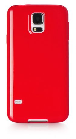 Чехол для сотового телефона iNeez накладка силикон мыльница 530091 для Samsung Galaxy S5, красный