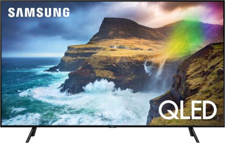 Телевизор Samsung QE55Q70RAUX 55", черный
