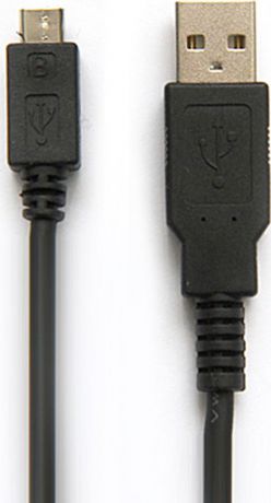 Кабель SmartBuy USB - micro USB, 1 м, черный