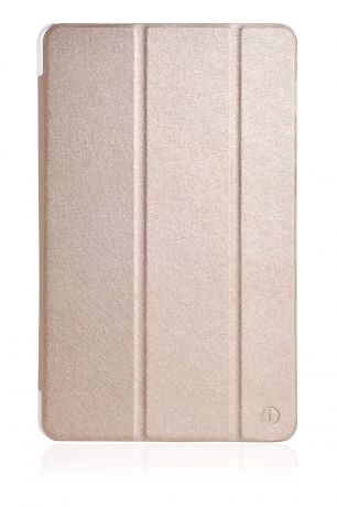 Чехол для планшета iNeez Smart книжка для Xiaomi Mi Pad 4 Plus 10.1", золотой