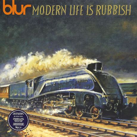 "Blur" Blur. Modern Life Is Rubbish (2 LP)