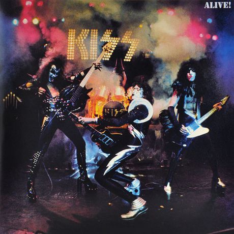 "Kiss" Kiss. Alive! (2 LP)