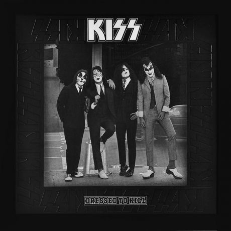 "Kiss" Kiss. Dressed To Kill (LP)