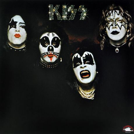 "Kiss" Kiss. Kiss (LP)