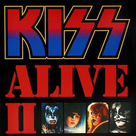 "Kiss" Kiss. Alive II (2 LP)
