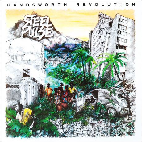 "Steel Pulse" Steel Pulse. Handsworth Revolution (LP)