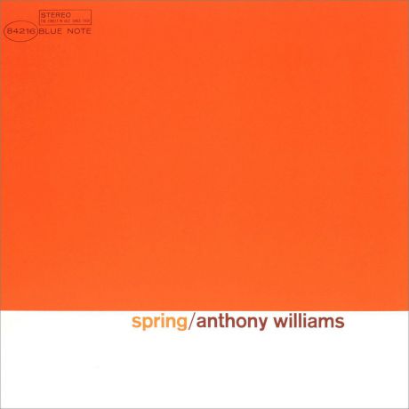Энтони Вильямс Anthony Williams. Spring (LP)
