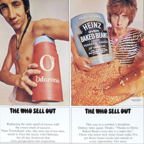 "The Who" The Who. Sell Out (LP)