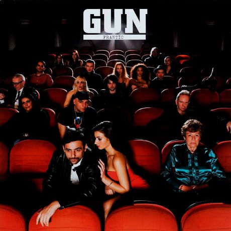"Gun" Gun. Frantic (LP)