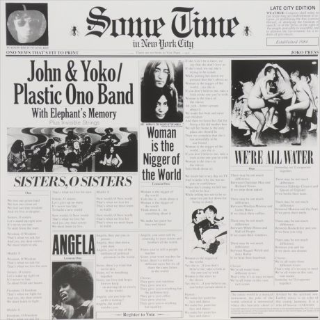 "John & Yoko","The Plastic Ono Band","Elephant