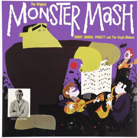 Бобби Пикетт Bobby (Boris) Pickett. Monster Mash (LP)