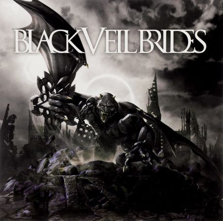 "Black Veil Brides" Black Veil Brides. Black Veil Brides (LP)