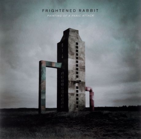 "Frightened Rabbit" Frightened Rabbit. Painting Of A Panic Attack (LP)