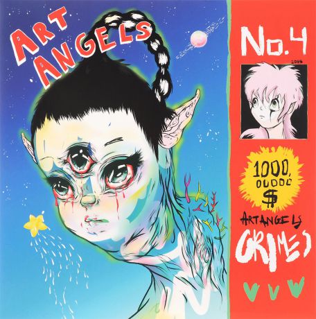 "Grimes" Grimes. Art Angels (LP)