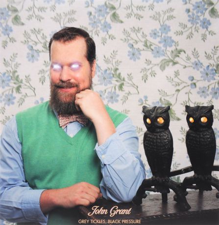 Джон Грант John Grant. Grey Tickles, Black Pressure (2 LP)