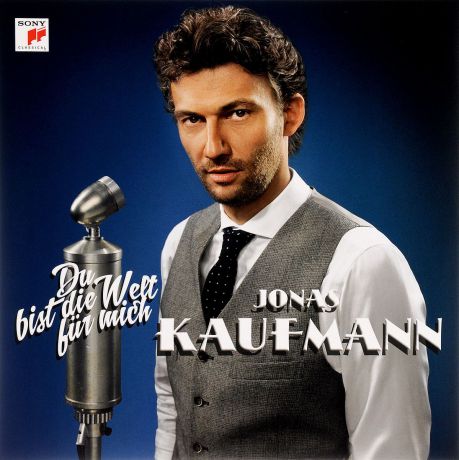 Йонас Кауфманн Jonas Kaufmann. Du Bist Die Welt Fur Mich (2 LP)