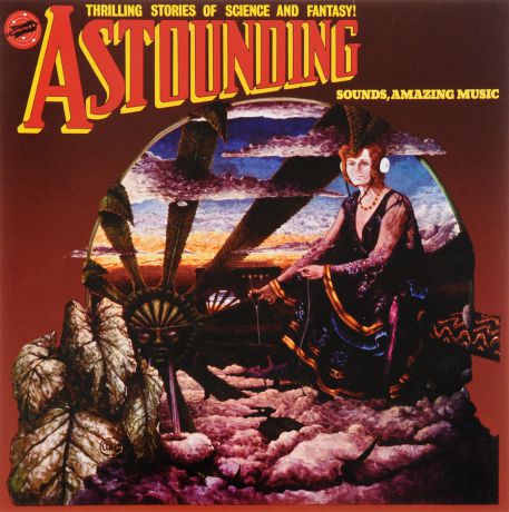 "Hawkwind" Hawkwind. Astounding Sounds, Amazing Music (LP)