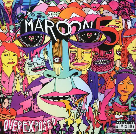 "Maroon 5" Maroon 5. Overexposed (LP)