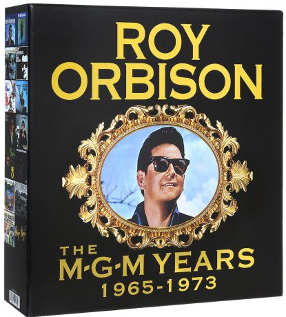 Рой Орбисон,Хэнк Уильямс-старший Roy Orbison. The MGM Years. 1965-1973 (14 LP)