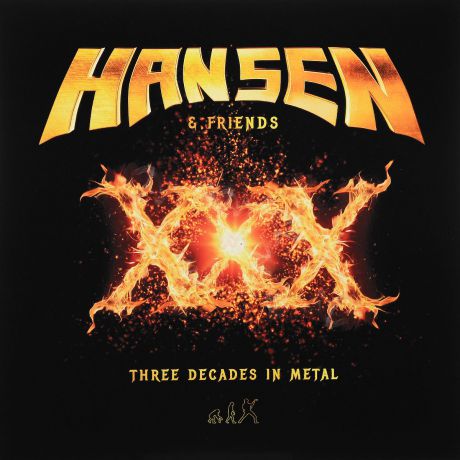 Kai Hansen Hansen & Friends. XXX. Three Decades In Metal (2 LP)