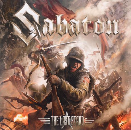 "Sabaton" Sabaton. The Last Stand (2 LP)