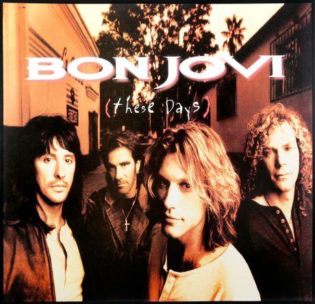 "Bon Jovi" Bon Jovi. These Days (2 LP)