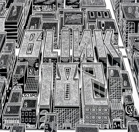 "Blink 182" Blink-182. Neighborhoods (2 LP)