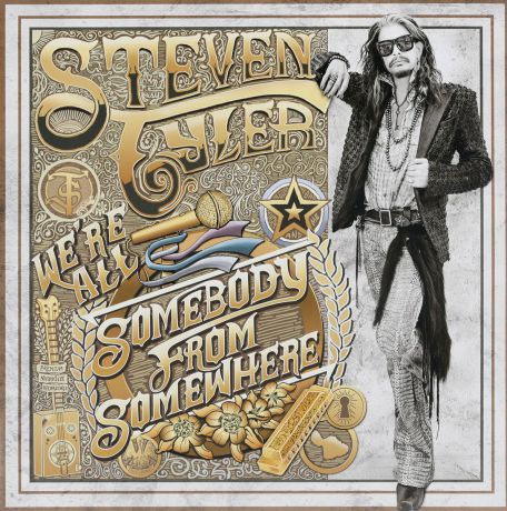 Стивен Тайлер Steven Tyler. Somebody From Somewhere (LP)