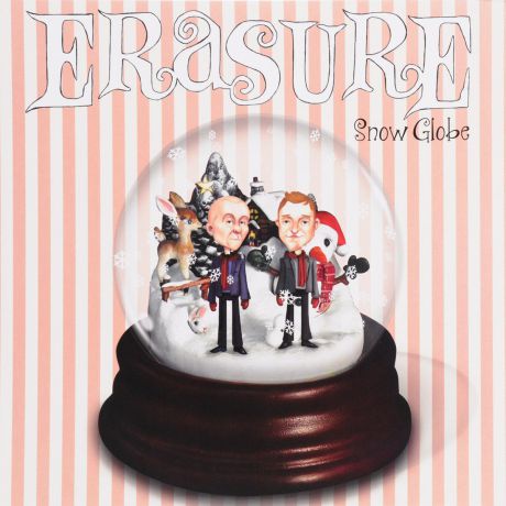 "Erasure" Erasure. Snow Globe. Deluxe Nutcracker Edition (2 LP)