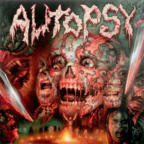 "Autopsy" Autopsy. The Headless Ritual (LP)